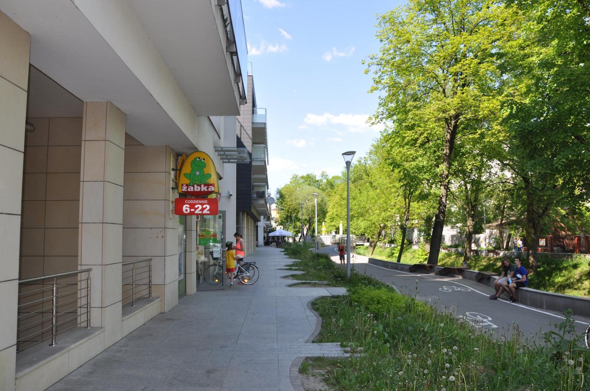 Apartament Centrum Solna Parking Free เคียลเซ ภายนอก รูปภาพ